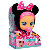 Papusa bebelus Cry Babies Dressy Minnie 86357